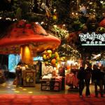Shops on the strip